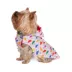 Hip Doggie Hooded Red & Umbrella Print Reversible Dog Raincoat image thumbnail 6