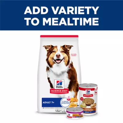 Hill's Science Diet 7+ Senior Wet Dog Food - Turkey & Barley Entree, 13 oz - Image 9