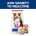 Hill's Science Diet 7+ Senior Wet Dog Food - Turkey & Barley Entree, 13 oz image thumbnail 9