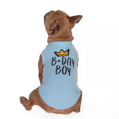Product Hip Doggie Birthday Boy Dog Tank