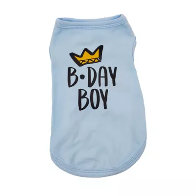 Hip Doggie Birthday Boy Dog Tank - Image 1
