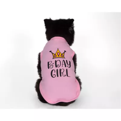 Hip Doggie Birthday Girl Dog Tank - Image 3