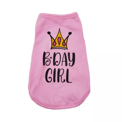 Hip Doggie Birthday Girl Dog Tank - Image 1