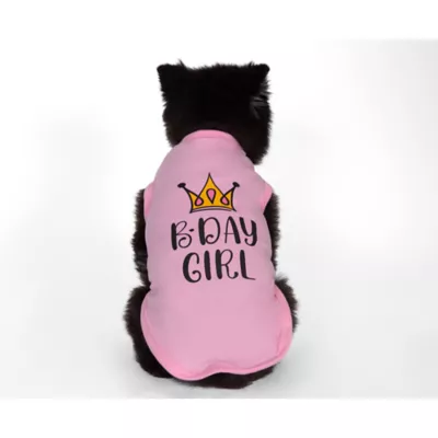 Hip Doggie Birthday Girl Dog Tank - Image 3