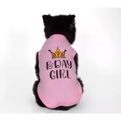 Product Hip Doggie Birthday Girl Dog Tank