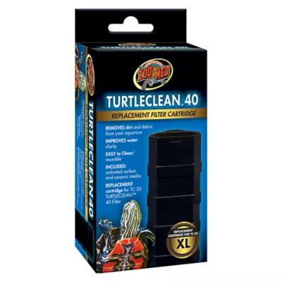 Product Zoo Med Turtle Clean 40 Replacement Cartridge