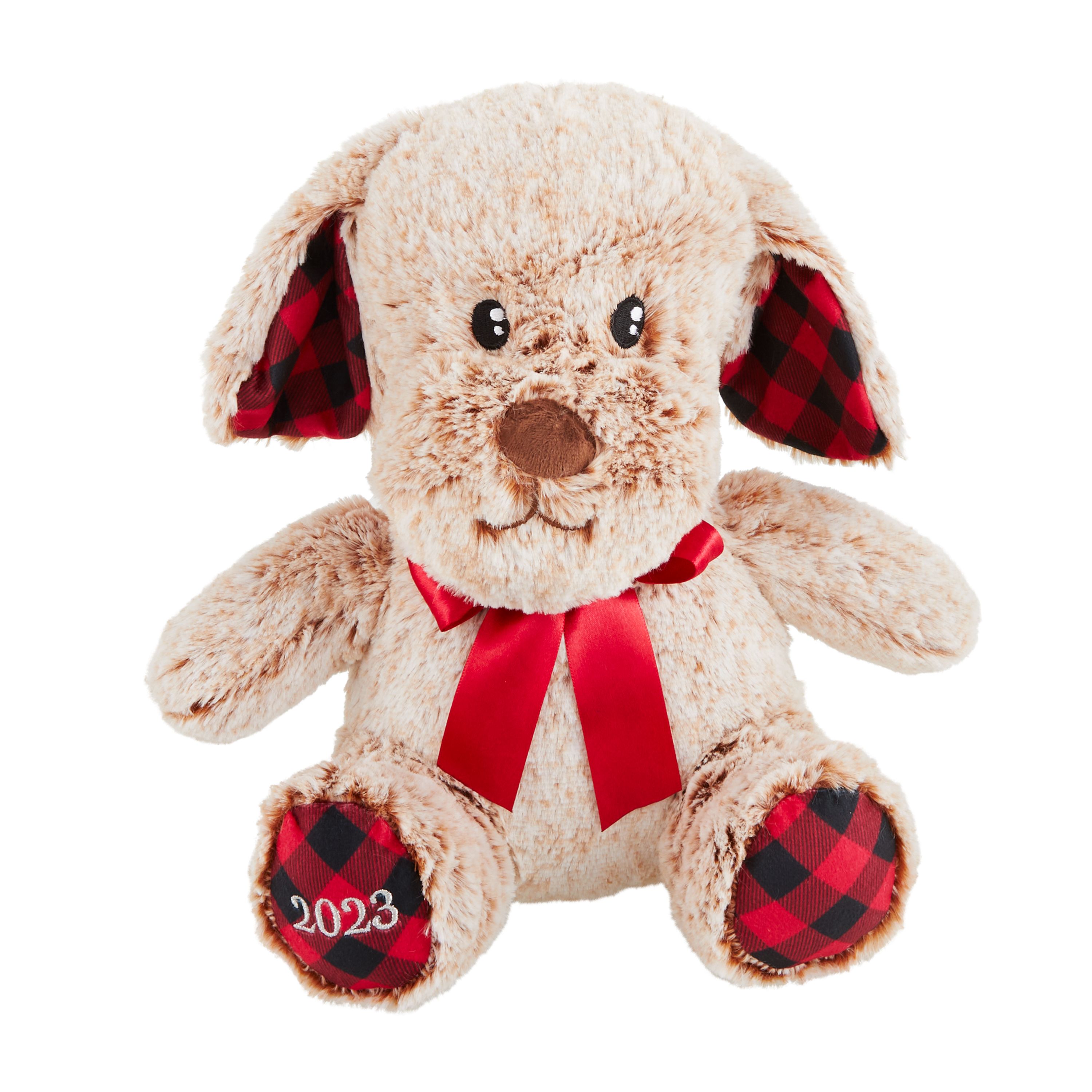 Chance & Friends Holiday Lucky Plush Cat, dog Plush Toys