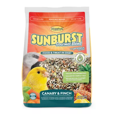 Product Higgins Sunburst Gourmet Canary & Finch Food