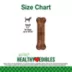 Nylabone Healthy Edibles® Meaty Center Adult Dog Chew Treats-Beef, Long Lasting image thumbnail 6