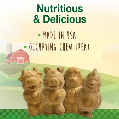 Product Nylabone Healthy Edibles Puppy Chew Dog Treats - Lamb & Apple
