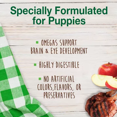 Product Nylabone Healthy Edibles Puppy Chew Dog Treats - Lamb & Apple