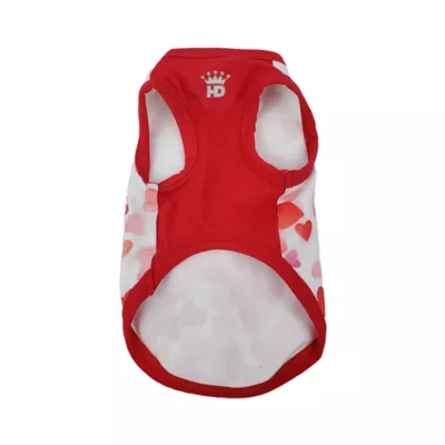 Hip Doggie Scattered Hearts Dog Tank - Image 2