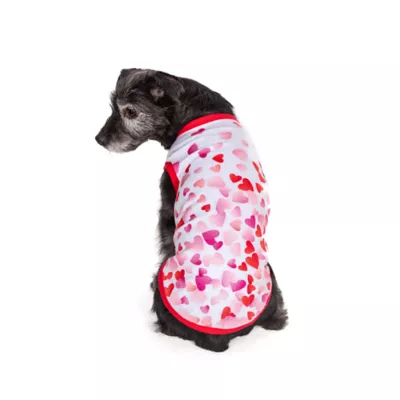 Product Hip Doggie Scattered Hearts Dog Tank