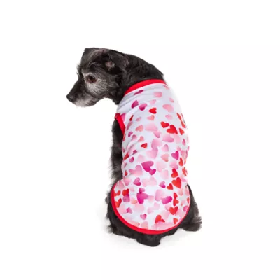Product Hip Doggie Scattered Hearts Dog Tank