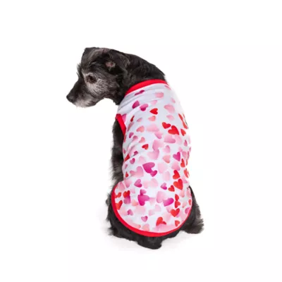 Product Hip Doggie Scattered Hearts Dog Tank