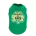 Hip Doggie St. Patrick's Day "Lick Me For Luck" Shamrock Dog Tank image thumbnail 1