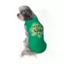 Hip Doggie St. Patrick's Day "Lick Me For Luck" Shamrock Dog Tank image thumbnail 3