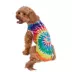 Hip Doggie Ivory Ella Pride Tie-Dyed Rainbow Dog Tank image thumbnail 3
