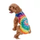 Product Hip Doggie Ivory Ella Pride Tie-Dyed Rainbow Dog Tank