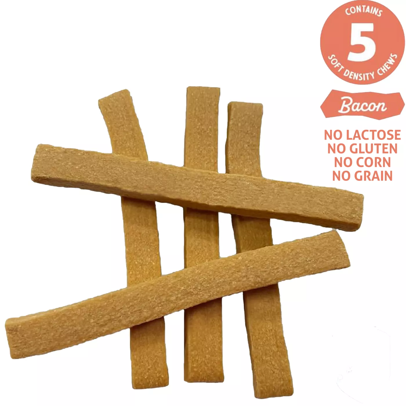 Himalayan Dog Chew Yogurt Sticks Soft Chew All Life Stage Dog Treats Bacon