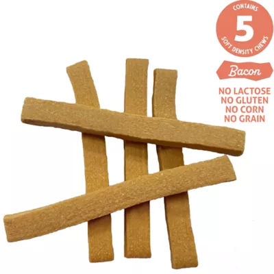 Product Himalayan Dog Chew Yogurt Sticks Soft Chew All Life Stage Dog Treats - Bacon