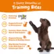 Product Zesty Paws All-In-One Training Bites All Life Stage Dog Training Treats - Peanut Butter