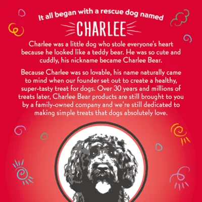 Product Charlee Bear Bearnola Bites Crunchy All Life Stage Dog Treats - Peanut Butter