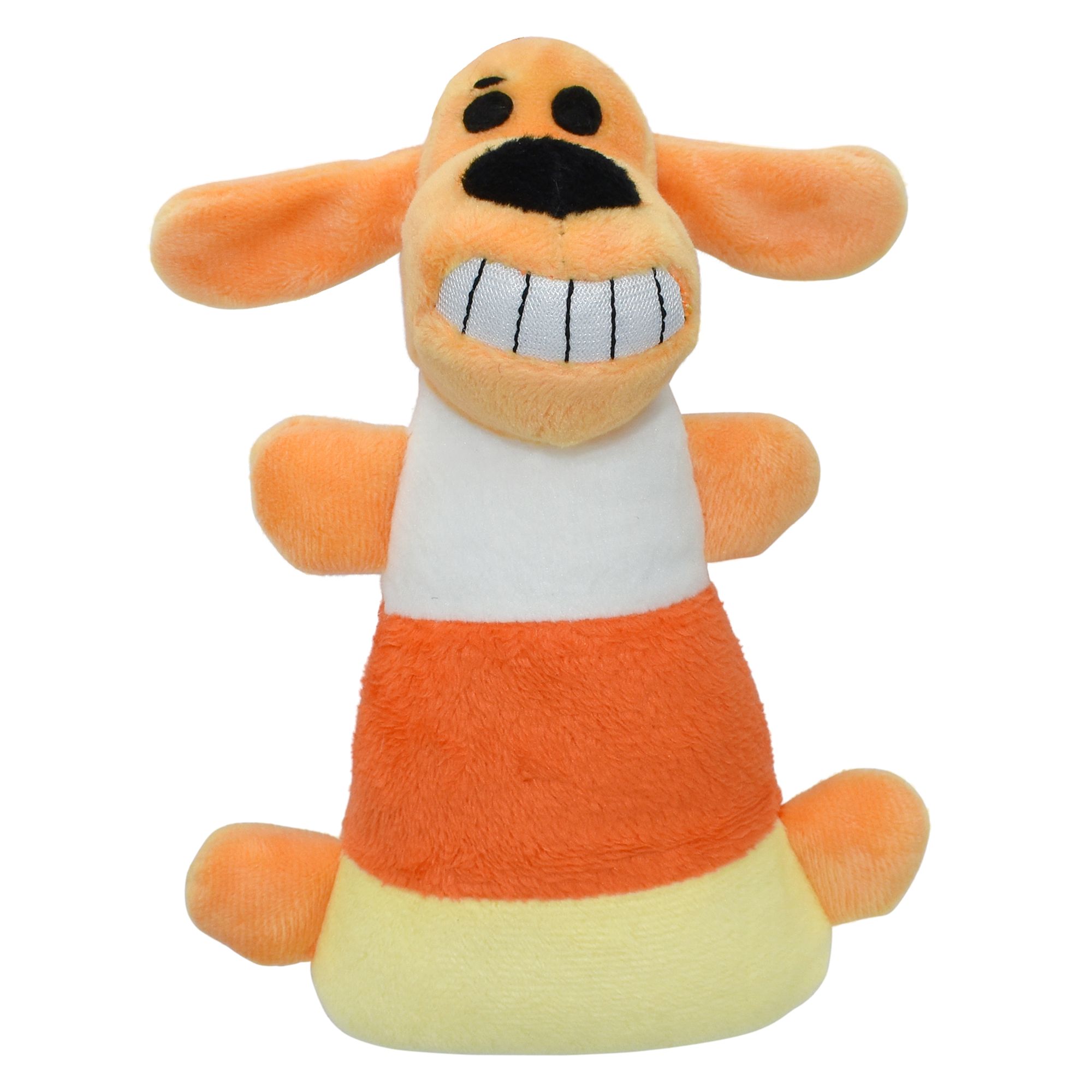 Multipet® Halloween Candy Corn Bobo Dog Toy | dog Plush Toys | PetSmart