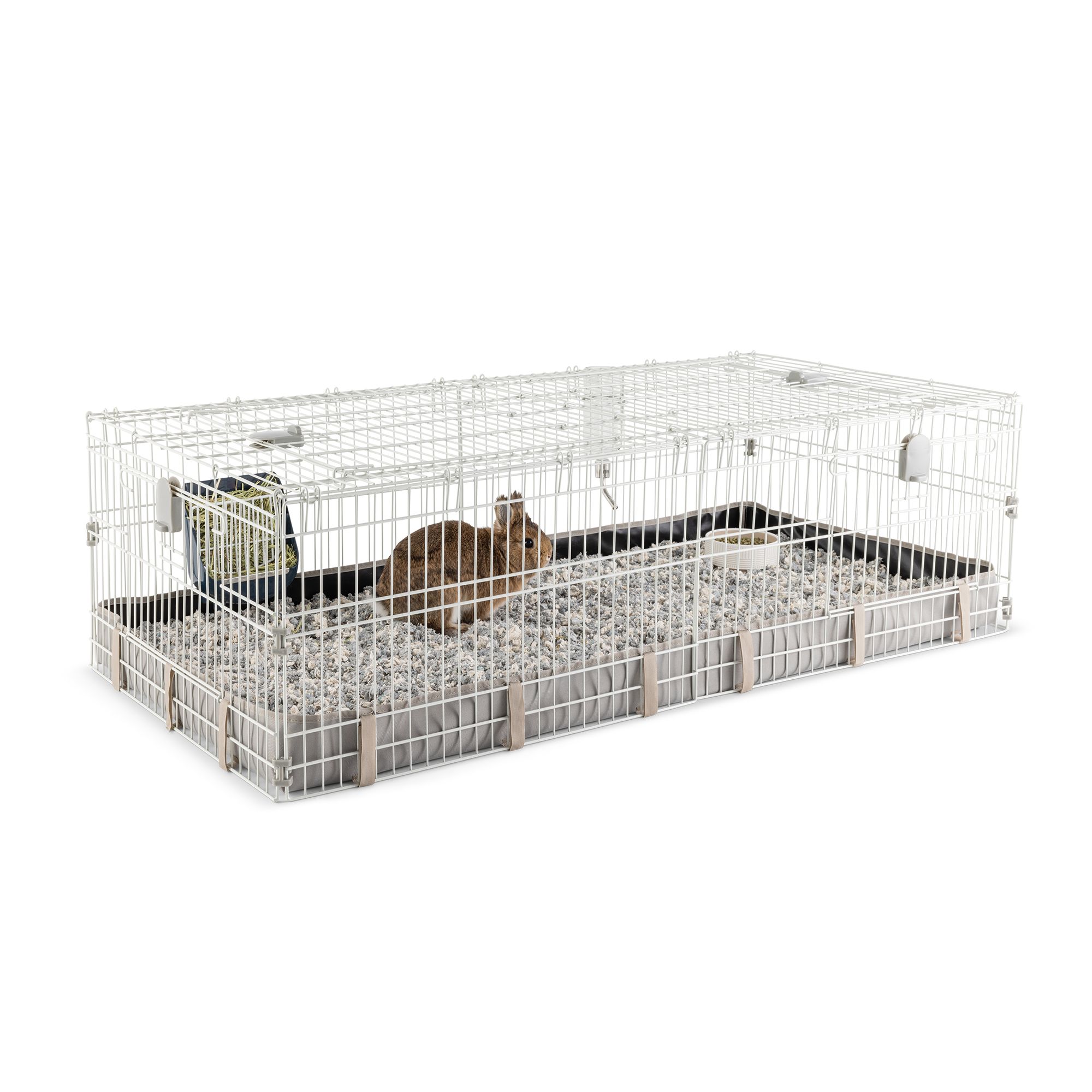 Full Cheeks™ Easy Clean Guinea Pig Habitat - Includes Cage