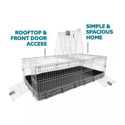 Product Full Cheeks™ Simple & Spacious Rabbit Habitat