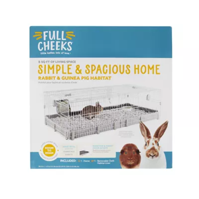 Product Full Cheeks™ Simple & Spacious Rabbit Habitat