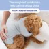 Canada Pooch Weighted Calming Vest - Grey image thumbnail 2