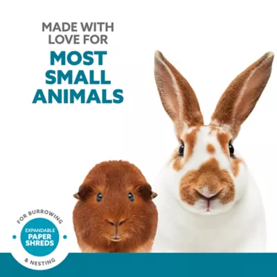 Product Full Cheeks™ Odor Control Small Pet Paper Bedding - Classic Teal