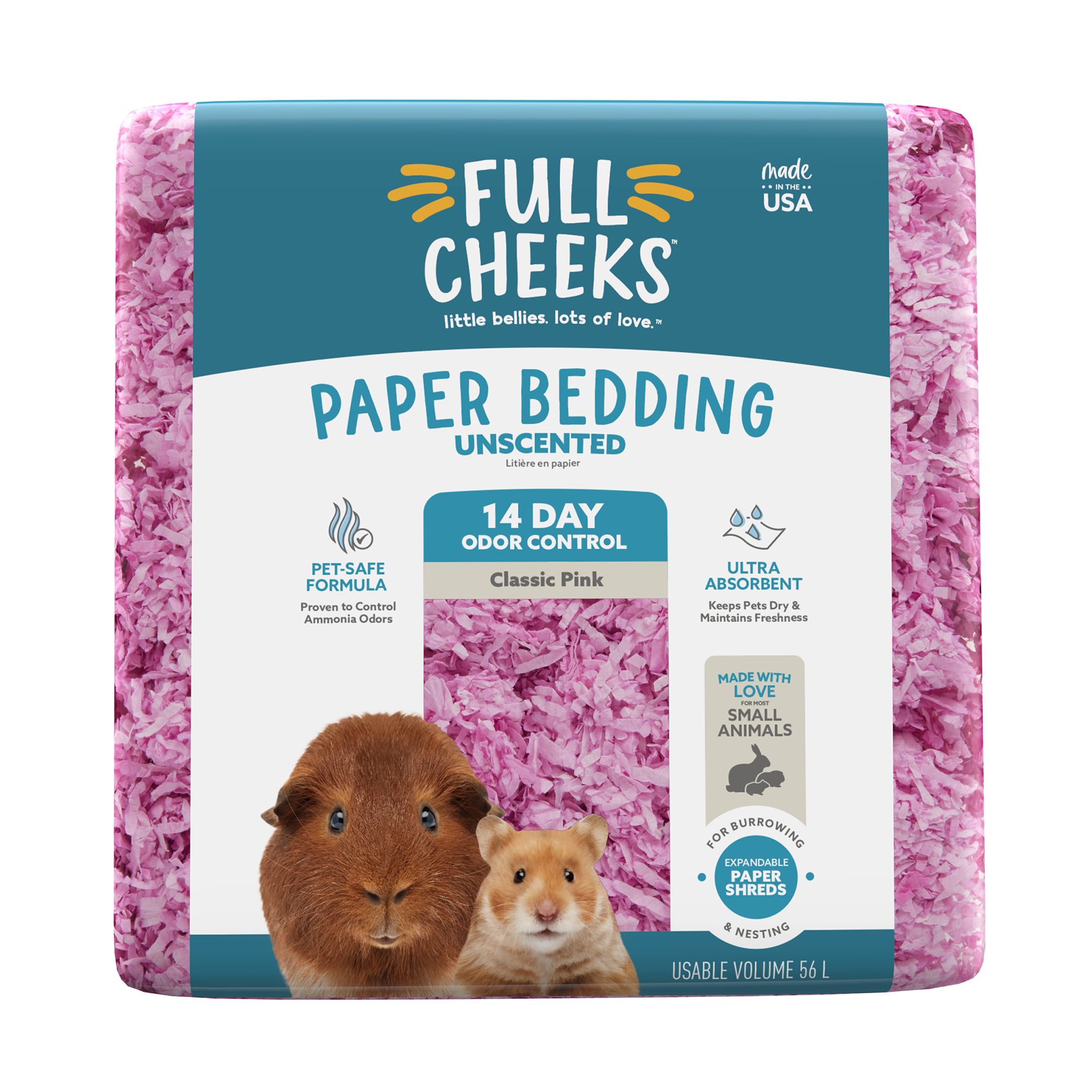 Pink 2025 hamster bedding