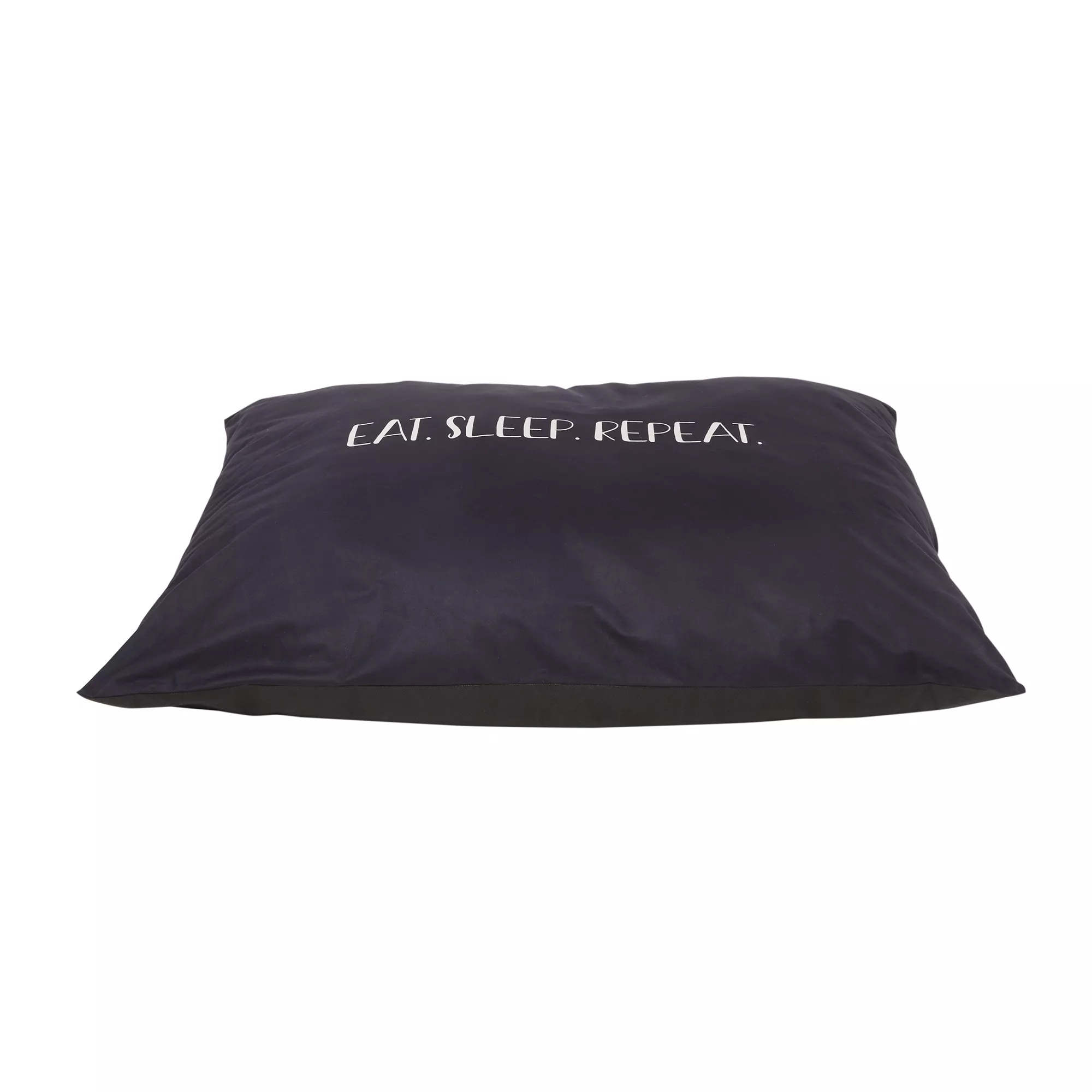Value Beds X-Large EAT.SLEEP.REPEAT. Pillow Dog Bed