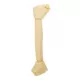 Product Dentley's Rawhide Knotted Bone