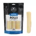 Dentley's Highly Digestable Rawhide Rolls 6 inch All Life Stage Dog Chew Treats - Natural image thumbnail 1