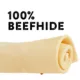 Product Dentley's Highly Digestable Rawhide Rolls 6 inch All Life Stage Dog Chew Treats - Natural