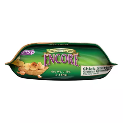 Product Brown's Encore Natural Chick Starter Feed