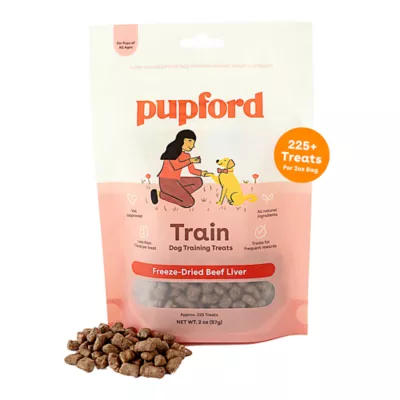 Product Pupford Freeze-Dried Dog Training Treat - Beef