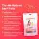 Product Pupford Freeze-Dried Dog Training Treat - Beef