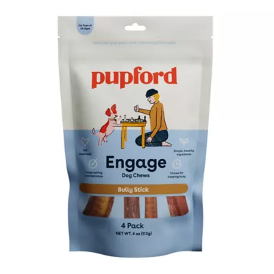 Product Pupford Bully Stick Dog Chew Treat - Beef