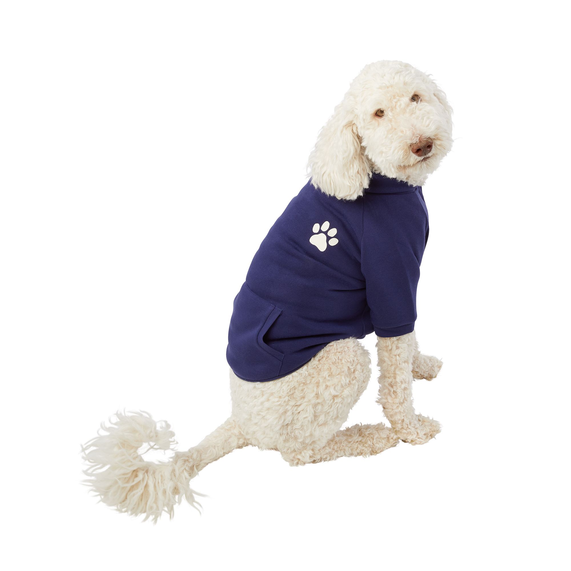 Top paw dog outlet hoodie