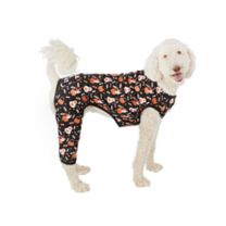 Fleece Dog Coat in SF Giants Print. 