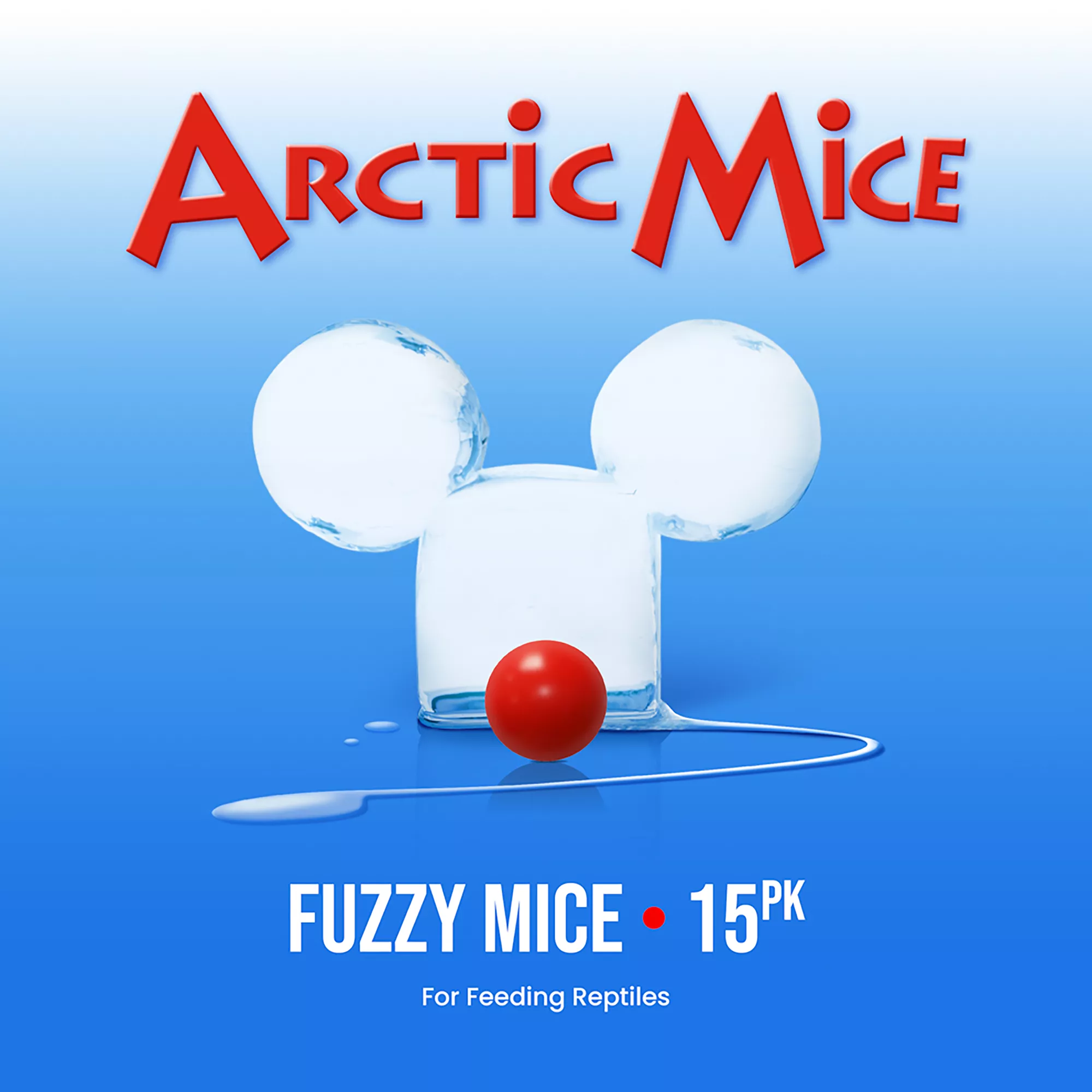 Arctic Mice Frozen Fuzzy Mice