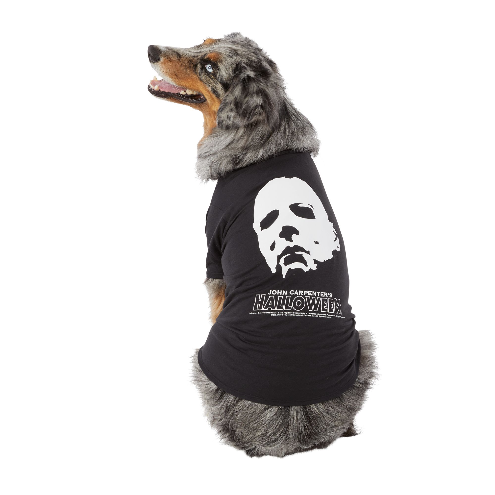 Blended Clothing John Carpenter's Halloween Michael Myers Dog Tee dog