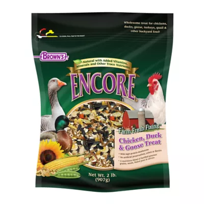 Product Brown's® Encore® Chicken, Duck & Goose Treat