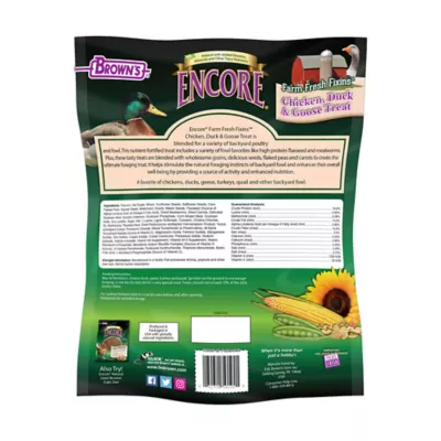 Product Brown's® Encore® Chicken, Duck & Goose Treat