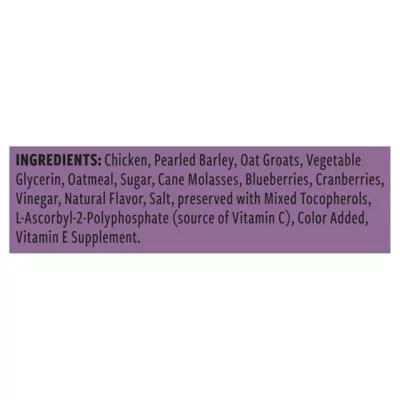 Product Blue Buffalo Benebars Natural Immune Support All Life Stage Dog Treats - Chicken & Mixed Berries