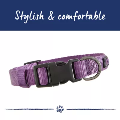 Product Top Paw® Gunmetal Nylon Dog Collar